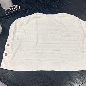 Elegant White Sweater